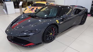 Ferrari SF90 Spider | 4K