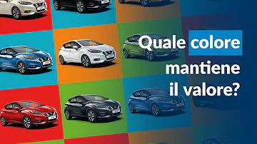 Qual è il colore più venduto?