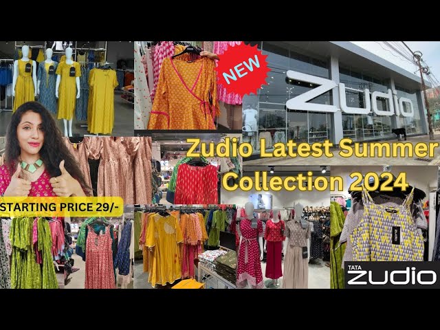 Zudio Summer Collection 2023, Starting 29/- Zudio Haul, Zudio Shopping