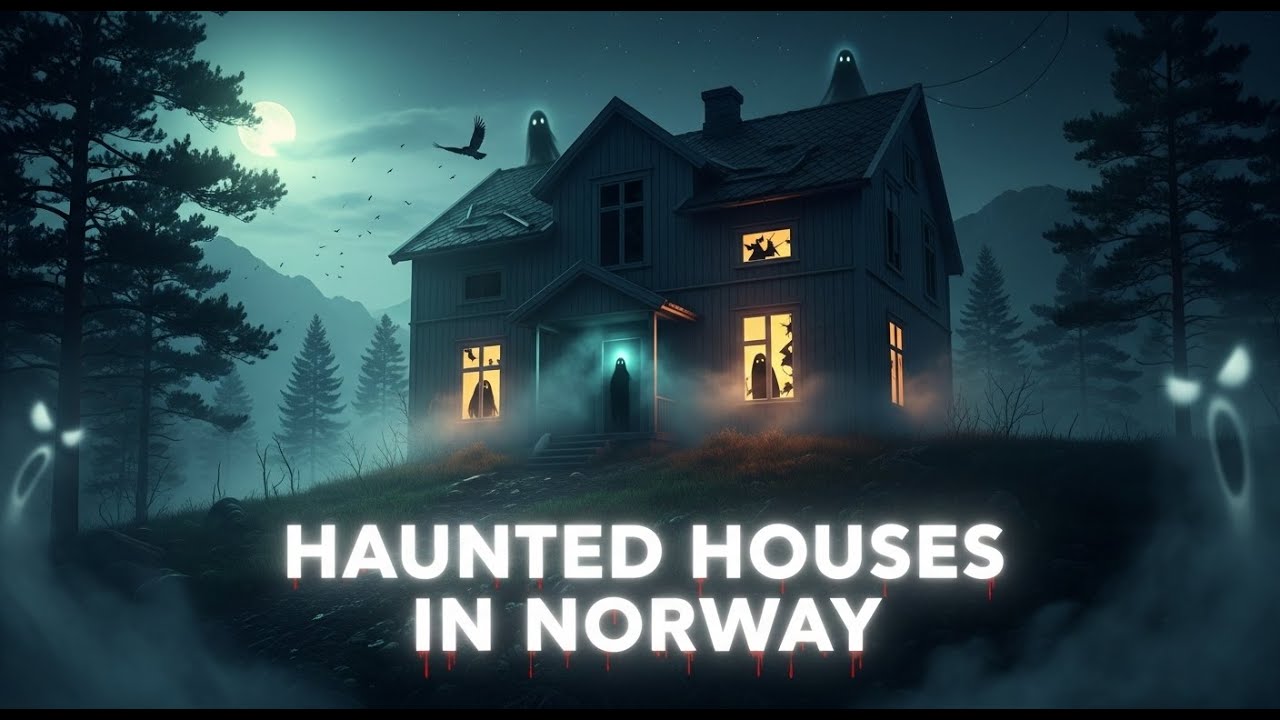 The Most Haunted Houses in the Norway True Horror Stories