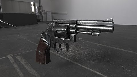Modeling Revolver  3ds max tutorial part - 3