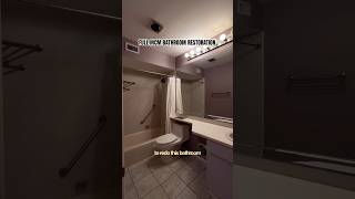 FULL 1978 BATHROOM RESTORATION