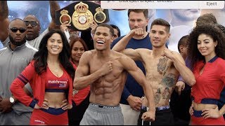 THE DREAM!!! - DEVIN HANEY v ANTONIO MORAN (OFFICIAL \& COMPLETE) WEIGH-IN VIDEO FROM MARYLAND USA