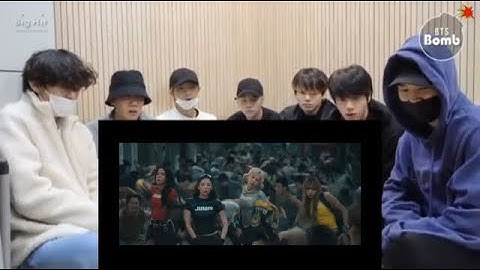 BTS Reaction To JUMP BY Blackpink 