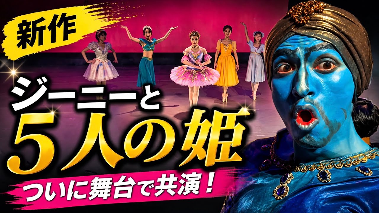 ついにジーニー様の番だ....￼🧞‍♂️