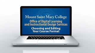 Choosing and Editing Your Course Format