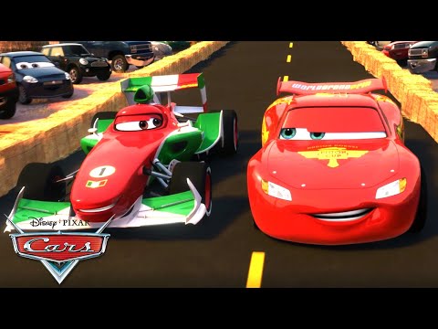 The World’s Fastest Race Car: Lightning McQueen vs Francesco Bernoulli | Kids Cartoon | Pixar Cars