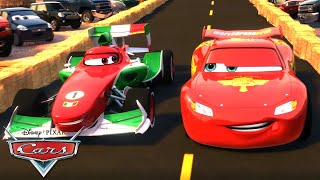 The World’s Fastest Race Car: Lightning McQueen vs Francesco Bernoulli | Kids Cartoon | Pixar Cars
