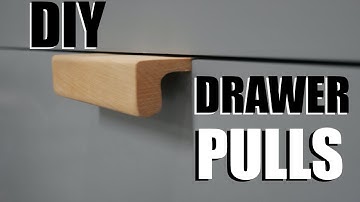DIY Drawer Pulls