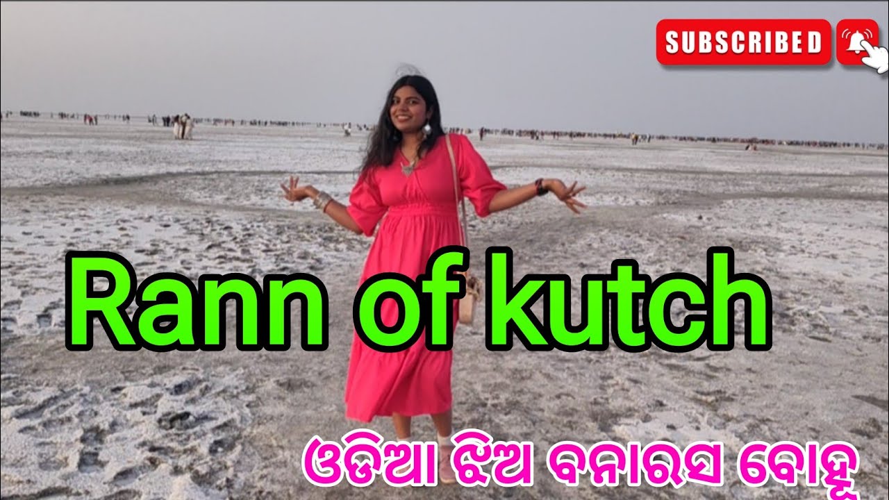 ଗୁଜରାଟ ର ସବୁଠୁ ବଡ଼ ଉତ୍ସବ //Runn of katch//ଏତେ ସାରା ଲୁଣ ବିଶ୍ୱାସ ହଉନି // white Runn// ଆମସହ scam ହେଇଗଲା