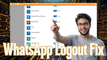 How To Fix WhatsApp Desktop Keeps Logging Out on PC - Full Tutorial