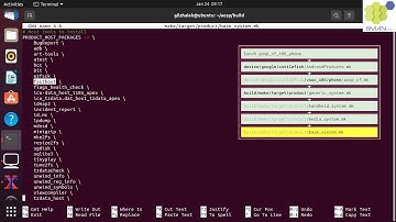Android 12 Internals: [Ch3.vid3] PRODUCT_MAKEFILES and makefile inheritance