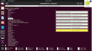 Android 12 Internals: [Ch3.vid3] PRODUCT_MAKEFILES and makefile inheritance
