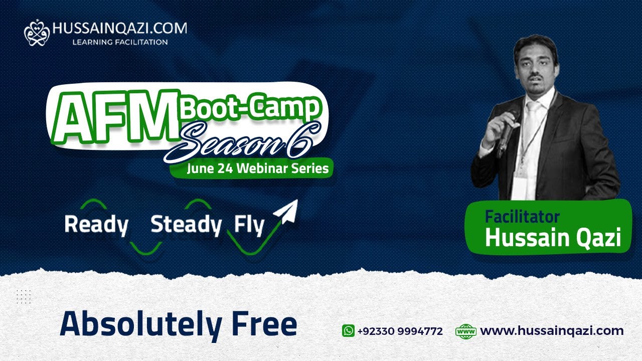 AFM Bootcamp (Propleis D22 Part 4/6)