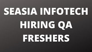 Hiring QA Freshers| Software Testing Jobs screenshot 5