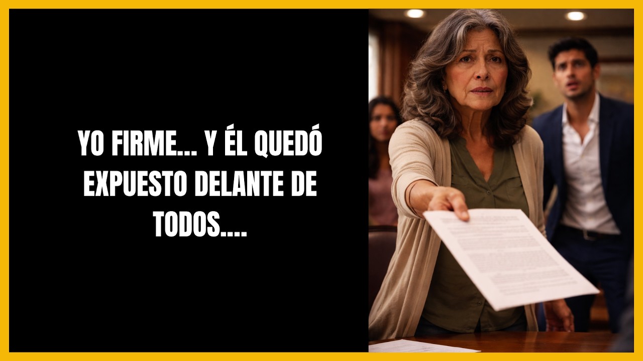 “Vendí tu casa, ya no eres nadie” — Pero el abogado me humilló delante de toda la familia...