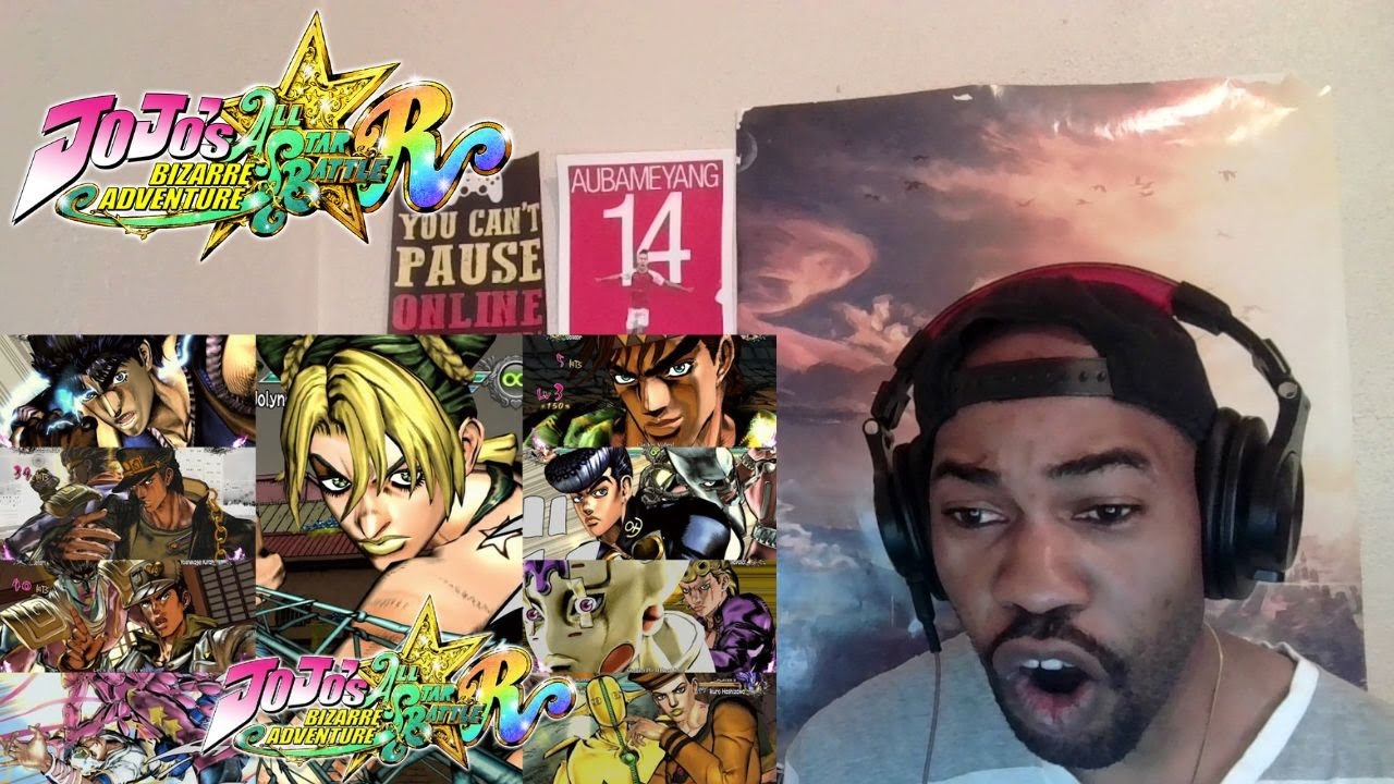 JoJo's Bizarre Adventure: All Star Battle R All Heart Heat & Great Heat Attacks Reaction