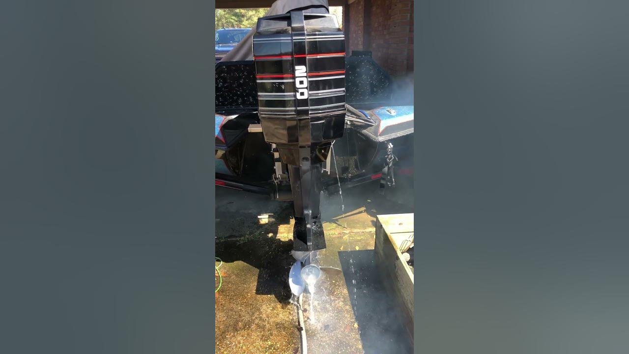 Mercury 200 hp xri ff block with oiler connected youtube
