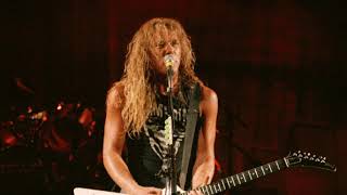 Metallica - Creeping Death (with Cliff Burton) changes 1986.