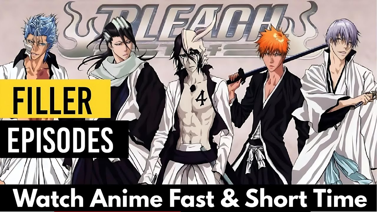 Bleach Filler List: All Bleach Filler Episodes to Skip