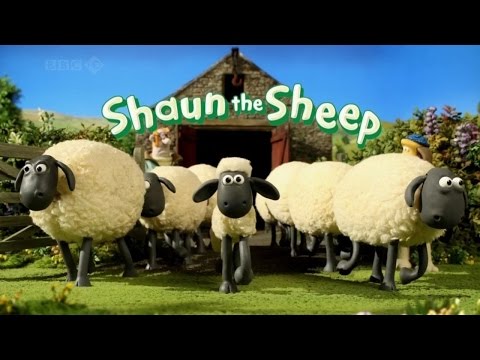 การ์ตูนแกะ ตอน ตกแต่งห้องใหม่ ( การ์ตูนตลก Shaun the Sheep )
