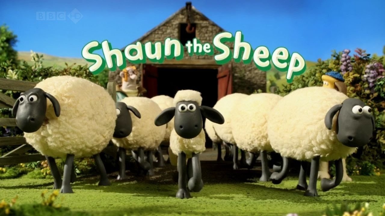 การ์ตูนแกะ ตอน ตกแต่งห้องใหม่ ( การ์ตูนตลก Shaun the Sheep )