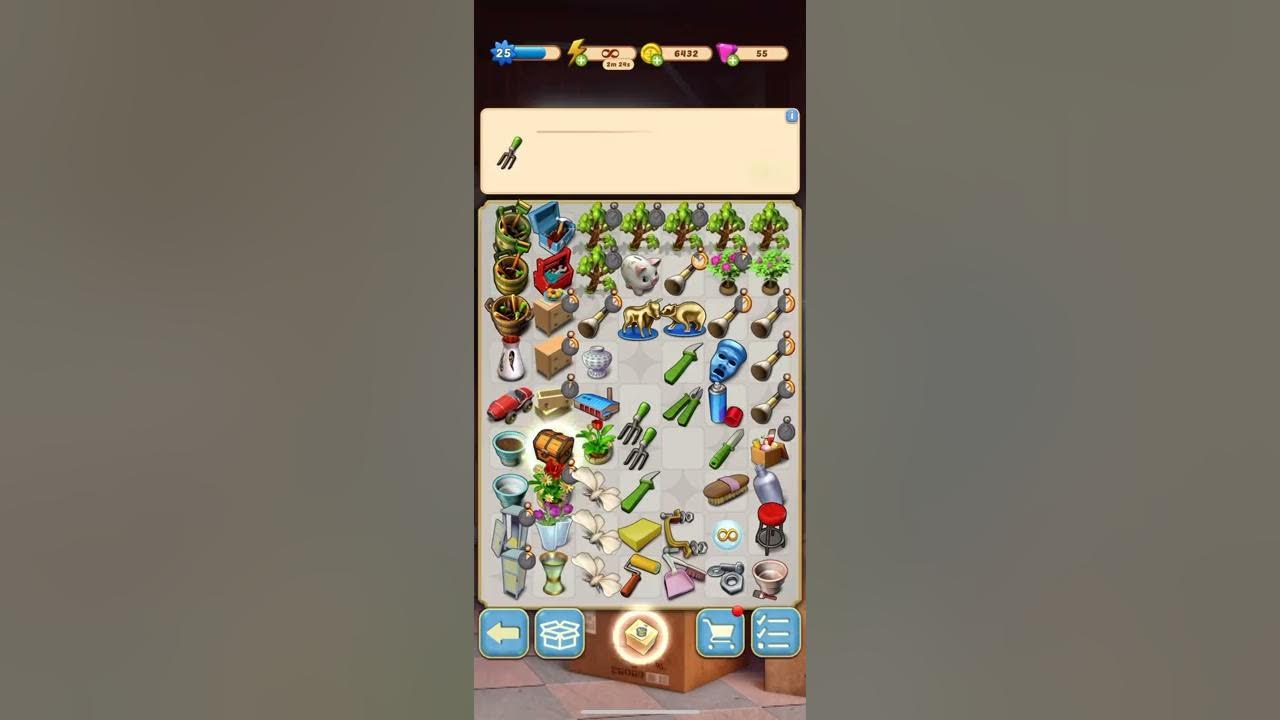 MERGE MANSION Ursula's Garage cleanup LEVEL 3 mergemansion YouTube