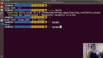 Learning Rust: Hello World + Cargo