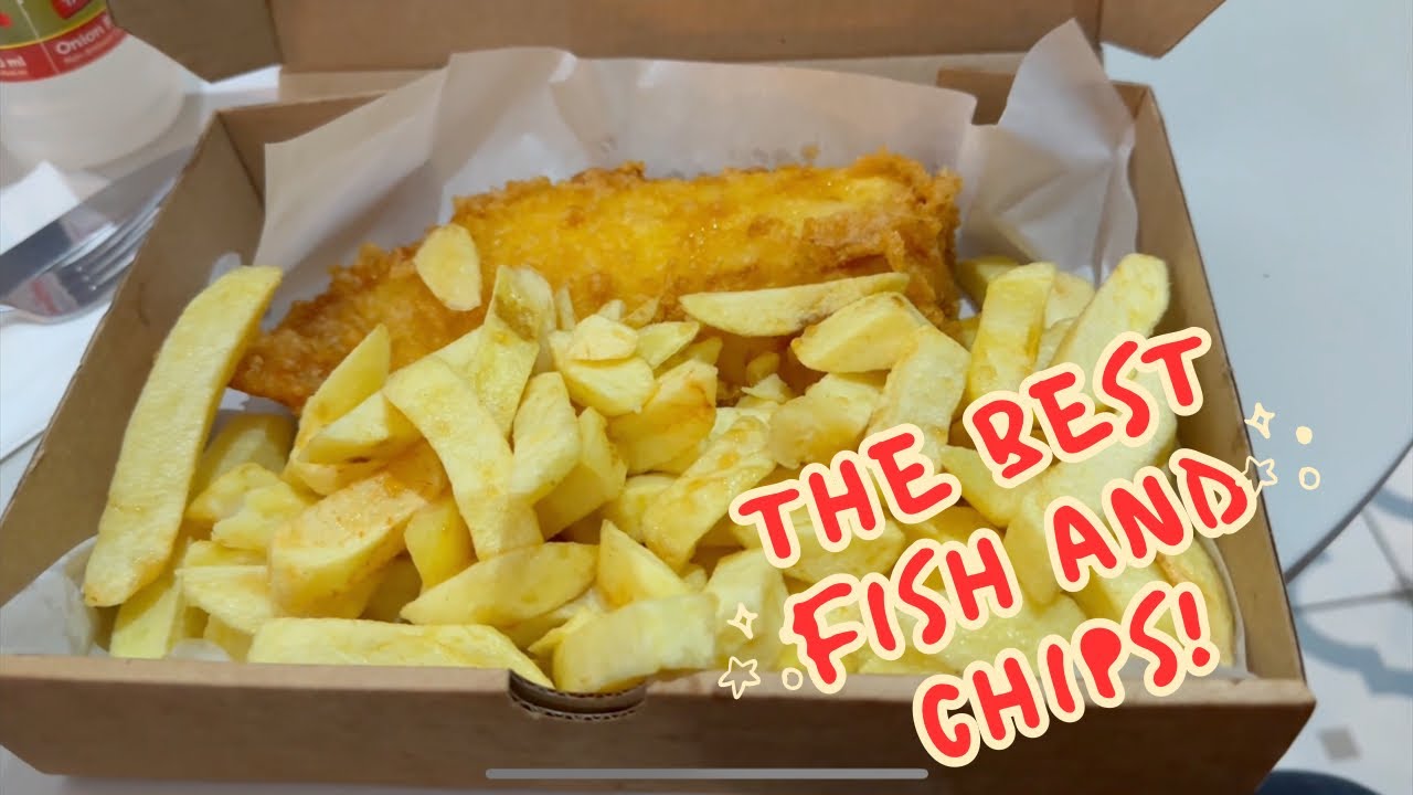 We tried the BEST Fish and Chips in London.