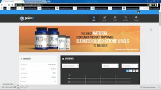 How to change Pruvit referrer code