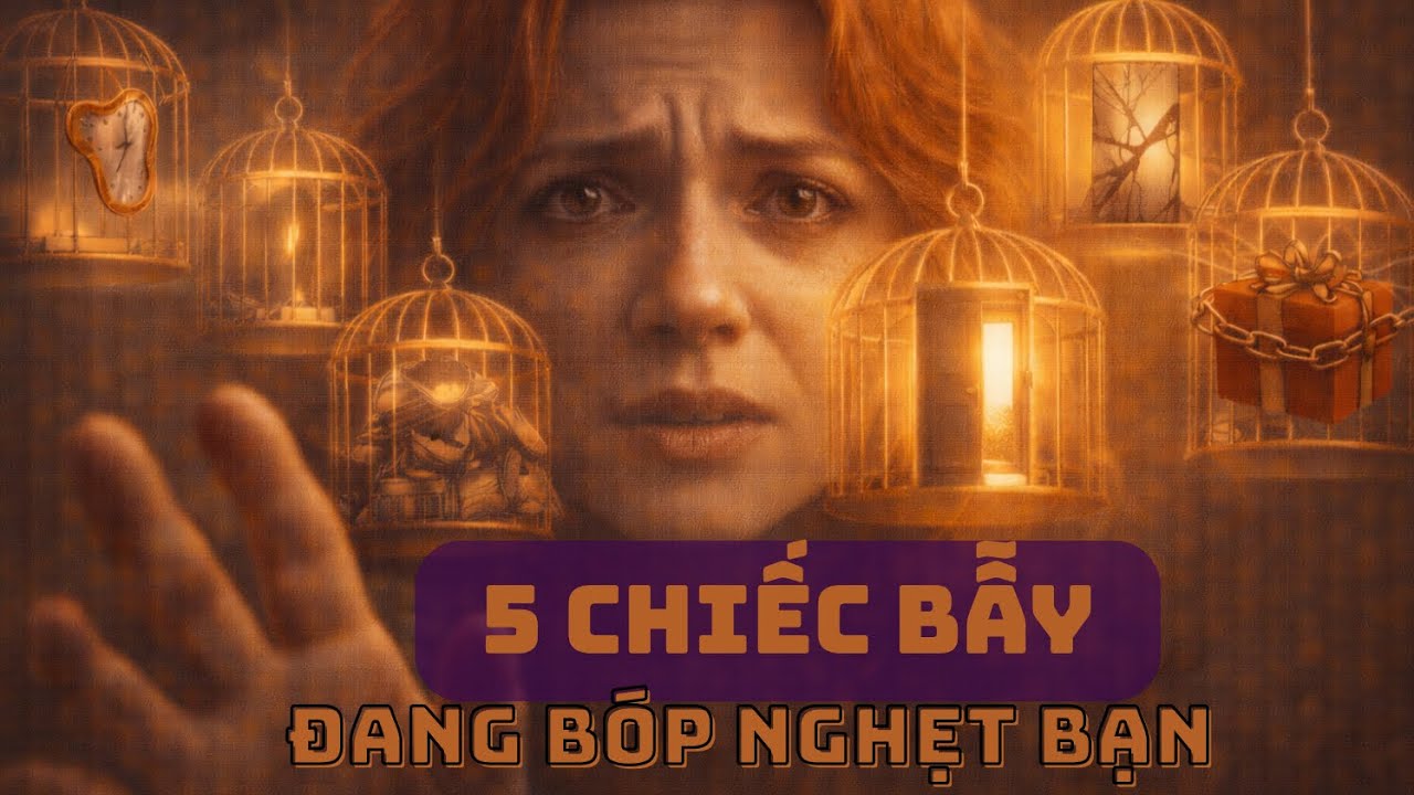 5 Chiếc Bẫy Tâm Lý Đang Khiến Bạn Nghèo Đi Mỗi Ngày (Kể Cả Khi Bạn Có Tiền) | Tâm Lý Học Tài Chính 