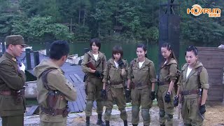 [Full Movie] Bomb Squad Invades Salt Gang to Execute Traitors, Comparable to Female Special Forces!