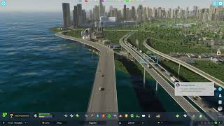 Cities: Skylines 2. Ryzen 9 7950x, RTX 4090. Ultra settings.