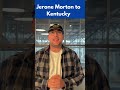 Local product Jerone Morton joining UK basketball