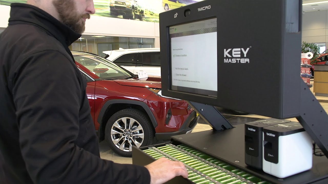 1Micro KeyMaster/Elo Case Study - Rudy Luther Toyota