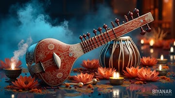 Sitar Tabla voor Diepe Ontspanning & Focus