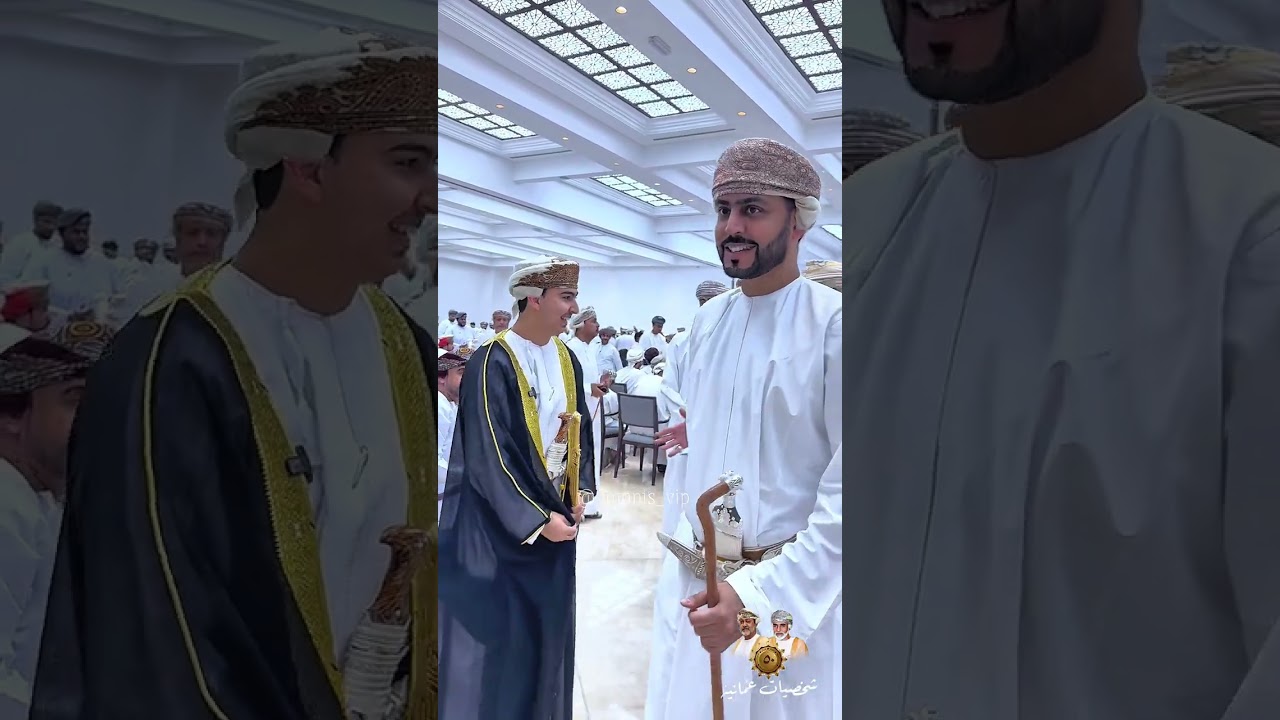  من عقد قران الأخ العزيز نبراس بن هلال بن عبدالله الحوقاني مساء اليوم بجامع السلام بولاية بوشر