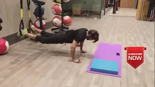 Arun Vijay Gym Workout