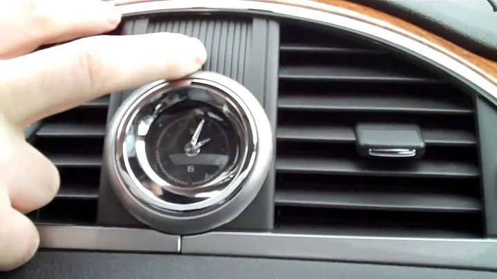How to Set Your Clocks on 2011 Buick Enclave - Art Gamblin Motors