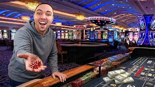 I Gambled $12,000 on MINI Craps 