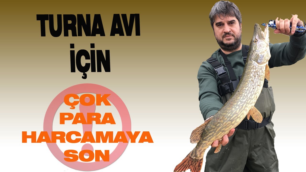 Tonlarca Para Harcamaya SON! Turna Avı için %100 Avcı 6 Adet Sahte Önerisi  | Turna Avı | Pike Fish