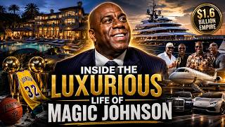 Inside The Luxurious Life of Magic Johnson Billionaire Lifestyle Revealed