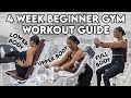 WEEK 4 Weight Training For Beginners At The Gym Step By Step Workouts