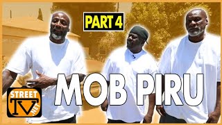James and older Mob Pirus talk about Pirus lost from Compton going back to Bartender (pt.4)