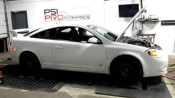 2009 cobalt ss turbocharged dyno