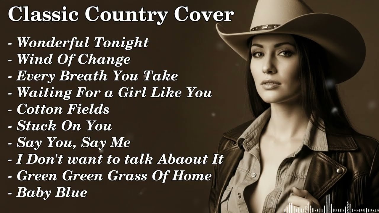 Wonderful Tonight, Wind of change | Classic Country Cover | Timeless 60s 70s 80s