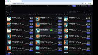 Axiom Trade Token Discovery Table | Pixel-Perfect Next.js 14 Replica Demo