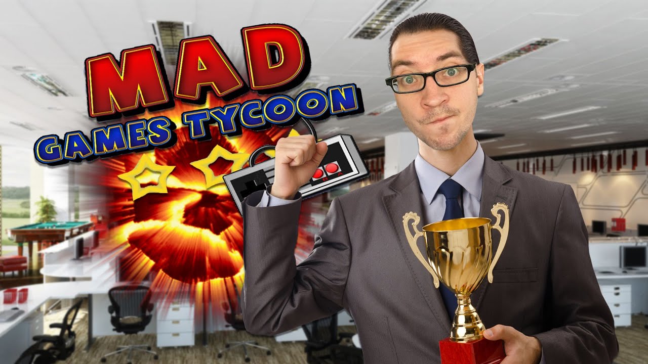 WORST GAME OF THE YEAR | Mad Games Tycoon #2 | YouTube Forum | The #1  YouTube Community | Video Editing, Branding & YouTube Help