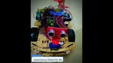 Autonomous Robot #shorts😍