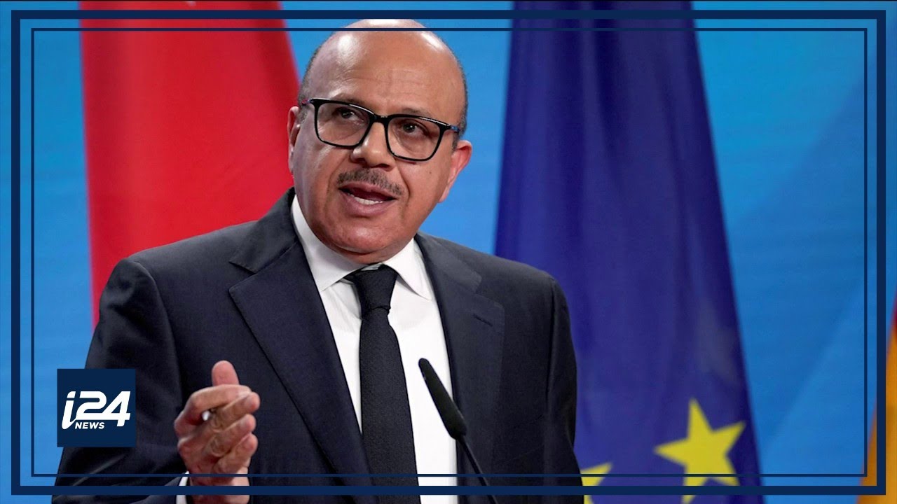 i24NEWS interviews the Bahraini Minister of Foreign Affairs Abdullatif bin Rashid Al Zayani